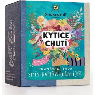 SONNENTOR Sada poznávací směs květů a koření Kytice chutí BIO 50 g