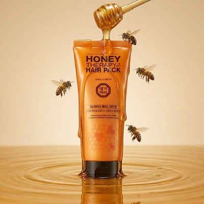 Doori Cosmetics Професионална Маска - Грижа с масло от авокадо и пчелно млечице Doori Honey Therapy Plus (DI000376)
