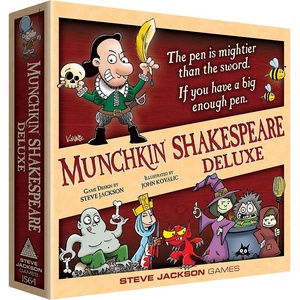 Steve Jackson Games Настолна игра Munchkin Shakespeare Deluxe