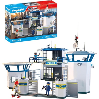 Playmobil 71873 Playmobil - Полицейска командна станция (71873)