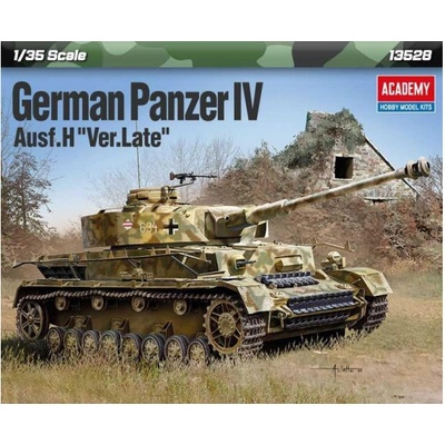 Academy German Panzer IV Ausf.H Late 1:35
