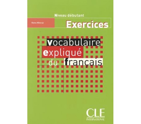 Exercices vocabulaire expluque