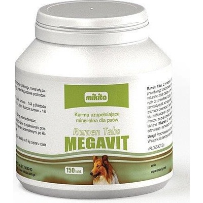 Mikita Megavit Rumen Tabs 150 tablet