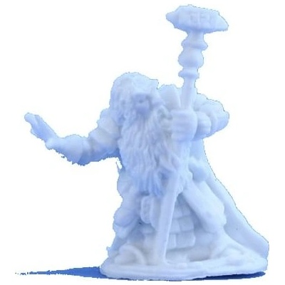 Figurka Trpasličího klerika Bardena Barrelstrapa