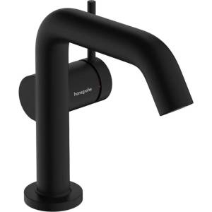 Hansgrohe Tecturis S - Смесител за умивалник, CoolStart, EcoSmart, матово черно 73321670 (73321670)