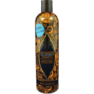 Macadamia regenerace a hydratace šampon 400 ml