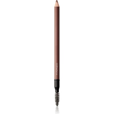 MAC Cosmetics Veluxe Brow Liner молив за вежди с четка цвят Deep Dark Brunette 1.19 гр