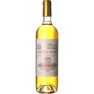 Château Filhot Sauternes Grand Cru sladké bílé 2009 0,75 l (holá láhev)