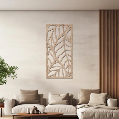 dřevo života Dekorační panel LEAF Rozměry (cm): 30x60, Zvolte barvu dekoru: Dub Sonoma