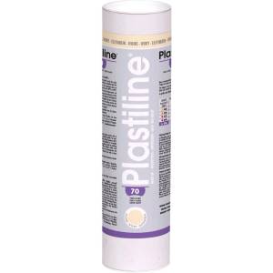 Plastiline Plasticine Hardness 70 Професионална глина Ivory 1 kg (1170T)