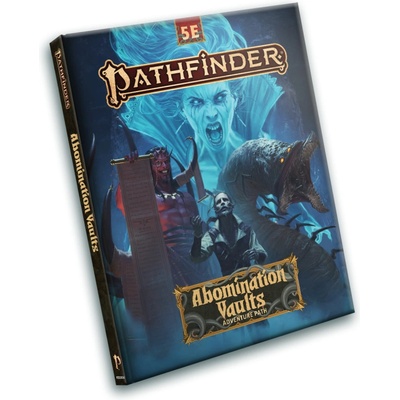 Pathfinder RPG Abomination Vaults Fifth Edition