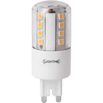 LightMe LM85334 LED E A G G9 pinová objímka 4.8 W = 48 W teplá biela x d 19 mm x 56 mm nestmievateľná 1 ks LM85334