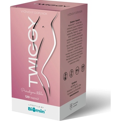Biomin Twiggy prirodzene štíhla 120 kapsúl