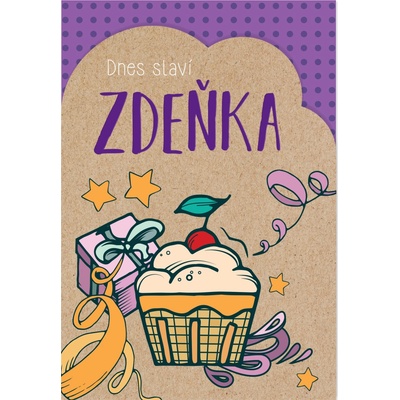 Albi Přání k svátku - Zdeňka