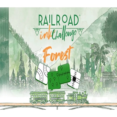 Railroad Ink Challenge – Forest