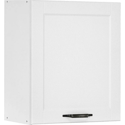 Matis Кухненски шкаф горен с една врата за аспиратор contempo va60/68 1v бял