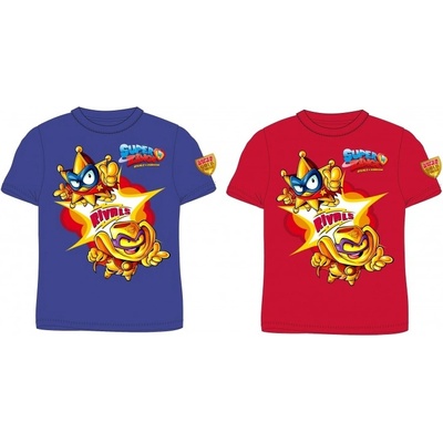 Super Zings chlapčenské tričko Super Zings 5202062 červená