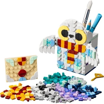 Image 1 of LEGO® DOTS - Harry Potter™ - Hedwig Pencil Holder (41809)