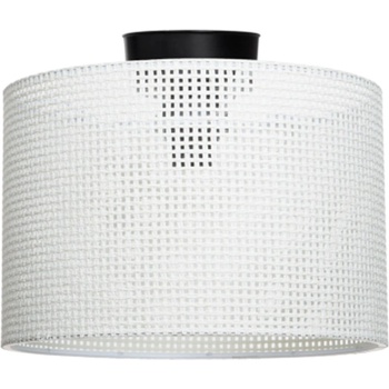 Squid Lighting Кремаво осветително тяло за таван с текстилен абажур ø 30 cm Goza - Squid Lighting (MDL.5084)