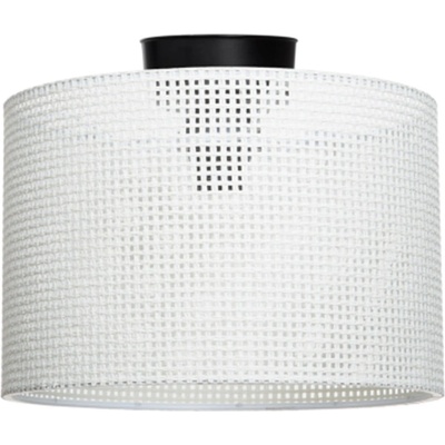 Squid Lighting Кремаво осветително тяло за таван с текстилен абажур ø 30 cm Goza - Squid Lighting (MDL.5084)