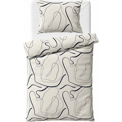 BedTex bavlna obliečky Mistari 100% bavlna Renforcé 70x90 140x200
