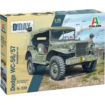 Italeri Dodge WC 56/57 Command Car 1:35
