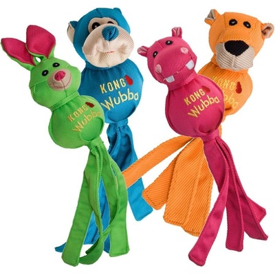 Kong Wubba Ballistic Friends Large nylonová hračka 36 cm