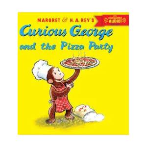 Curious George and the Pizza Party with Downloadable Audio | H. A. Rey (ISBN: 9780544109889)