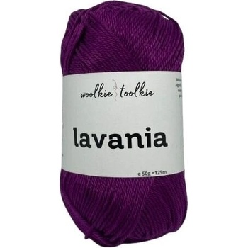 Woolkie Toolkie Lavania Violet Плетива прежда (12621101-0378)