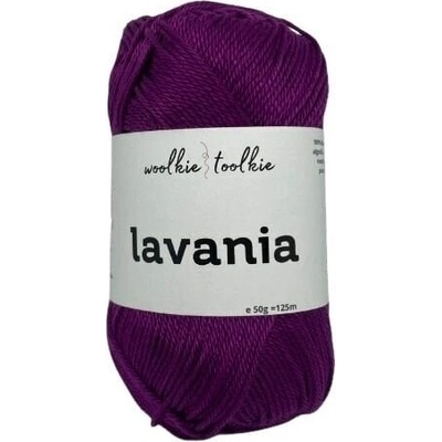 Woolkie Toolkie Lavania Violet Плетива прежда (12621101-0378)