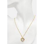 Ambush Сребърно колие Heart Class Ring Charm Necklace (12114803)