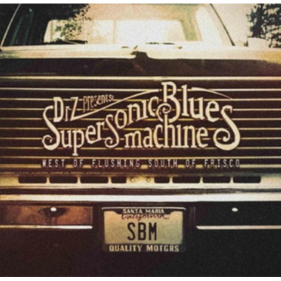 West of Flushing, South of Frisco - Supersonic Blues Machine CD