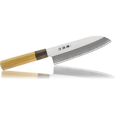 TOJIRO Кухненски нож Santoku Fuji Ryutoku от серията ножове на Tojiro, Япония (FC-579)