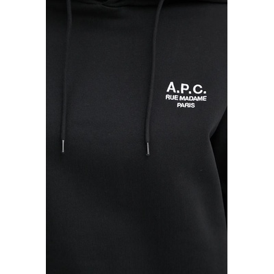 APC Суичър A. P. C. hoodie standard rue madame GOTS (COHBV.M27914)