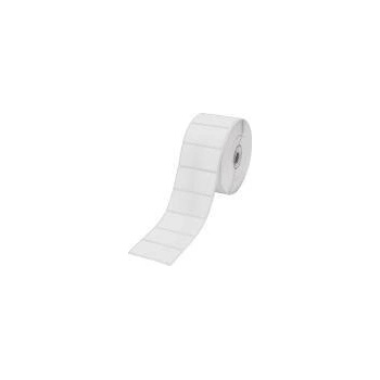 Brother Консуматив Brother BDE-1J026051-102 White Paper Label Roll, 1900 labels per roll, 51x26 mm / 1 roll (PK OF 16) (BDE1J026051102)