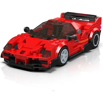 Mould King 27078 Model auta Ferrari F4TLM