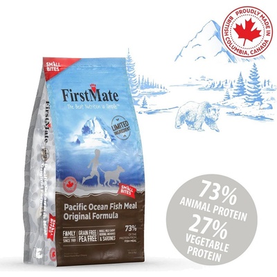 FirstMate Pacific Ocean Fish Original Small Bites 6,6 kg