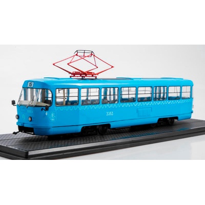 Start Scale Models Tramvaj Tatra T3SUModrá SSM 1:43