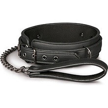 Easytoys Fetish Collection Leather Collar kožený obojok s vodítkom