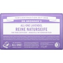 Dr Bronner's tuhé univerzálne bio mydlo All-One Lavender 140 g