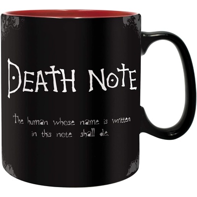 ABYstyle Чаша ABYstyle Animation: Death Note - Black & Red, 460 ml (ABYMUG769)