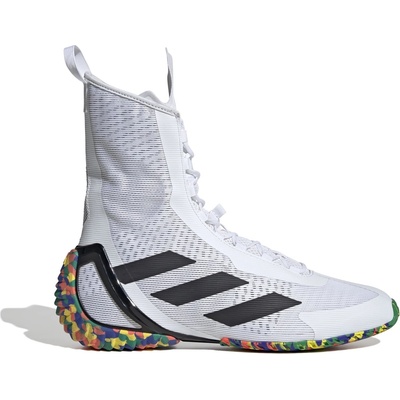 adidas Обувки Adidas Unisex Adults Speedex Ultra Boxing Boots - White/Blk/White