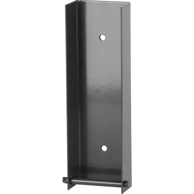 Držiak Strend Pro EUROSTANDARD, 40x200 mm, antracit, RAL7016, so skrutkami, na podhrabové dosky