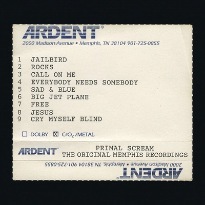 Primal Scream - GIVE OUT BUT DON`T GIVE.. LP