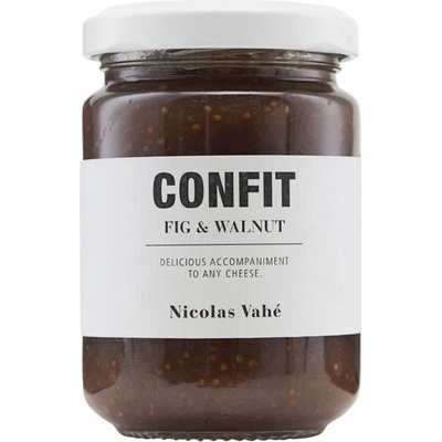Nicolas Vahé Konfit z fíg s vlašskými orechmi 170 g