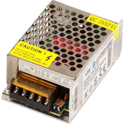 Vnitřní LED zdroj - 60W, 6,0A, 12V, IP20 (ADL-60-12) - Greenlux (GXLD163)