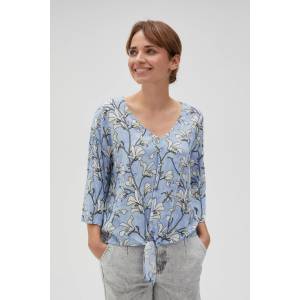 Moodo Синя дамска риза Moodo | Sin | ЖЕНИ | XS - zoot - 30,39 лв