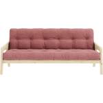 Karup Design Розов разтегателен диван 204 cm Grab Clear - Karup Design (132101516)