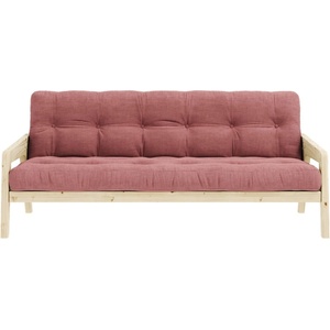 Karup Design Розов разтегателен диван 204 cm Grab Clear - Karup Design (132101516)
