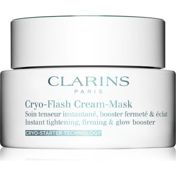 Clarins Cryo-Flash Mask хидратираща маска против стареене и за стягане на кожата 75ml